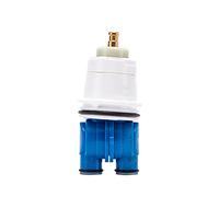 Cartuccia dell'acqua calda e fredda con controllo della temperatura bilanciamento pressione a funzione singola, riparazione cartuccia valvola doccia