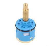 Cartuccia deviatore di flusso a 3 vie, cartuccia di ricambio per rubinetto doccia, per doccia, 33 mm x 68 mm