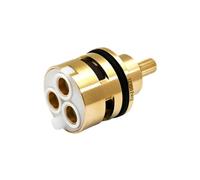 CARTUCCIA DEVIATORE OTTONE 3 VIE PER MISCELATORE INCASSO