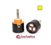 CARTUCCIA DEVIATRICE 2 VIE CON SCATTO CRISTINA CR20469Q