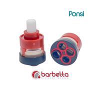 CARTUCCIA DEVIATRICE 3 VIE RICAMBIO PONSI BTRICCDE24