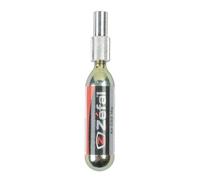 Cartuccia di Co2 Zefal 16g + ez adaptor Gris