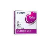 Cartuccia Di Dati SONY DLTVS1-160 80GB Nativo 160GB Compresso Nuova.