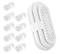 Cartuccia Di Demineralizzazione A50Q-10Pack, Compatibile Con LEVOIT, Umidificatori Con Riempimento Superiore, Depuratori D'acqua For Umidificatori, Riduce Efficacemente Polvere E Odori