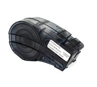 Cartuccia di etichette compatibile M21-750-499 Nastro in tessuto di nylon bianco da 19,1 mm 3/4" per stampante di etichette BMP21-LAB Plus(1Pc)