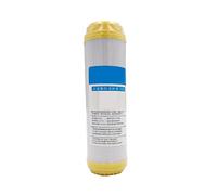 Cartuccia di filtro dell'acqua del sedimento, 10 pollici T33 depuratore d'acqua filtro acqua a carbone attivo posteriore T33 guscio di cocco filtro a carbone attivo for osmosi inversa Elevata capacità