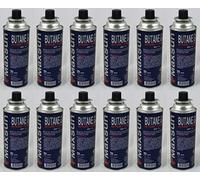 Cartucce di gas butano universali Cartucce di gas RHP per fornelli da campeggio, 12 pezzi ciascuna 227 g, diserbante, gas butano da campeggio, fornello a gas, fornello a gas