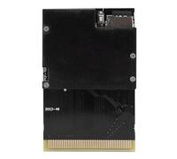 Cartuccia di Gioco 1000 in 1, Black Scheda di Memoria Flash Multifunzionale da 8G, per PC Engine e Console TurboGrafx 16, Supporto Giochi JP/USA/EU, Facile da