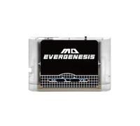 Cartuccia Di Gioco EDMD 3000 In 1 Con Scheda Mini SD Da 4 GB - Compatibile Con SEGA Genesis Mega Drive MD, Scheda Flash For Giochi Retrò For Giochi Classici A 16 Bit(White)