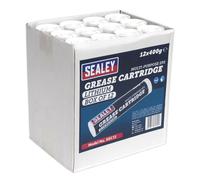 Cartuccia Di Grasso Sealey EP2 Litio 400G Confezione Da 12 SGC12