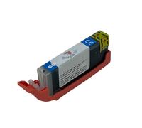 Cartuccia di inchiostro alimentare compatibile con Canon CLI-581 ciano
