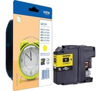 Originale Brother LC-125 XL Y BP Cartuccia stampante giallo, 1,200 pagine, 1.56 cent per pagina, Contenuto: 10 ml