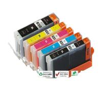 Cartuccia di inchiostro compatibile 5x set per PGI-650 CLI-651 XL funziona con stampanti in serie MG5500