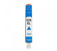 Cartuccia di inchiostro compatibile 934xl 935xl per OfficeJet Pro 6230 6830 6812 6815 6820 Pro 6835(1Cyan)
