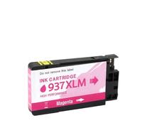 Cartuccia di inchiostro compatibile 937E 938E 936E 937 938 per OfficeJet Pro 9110E 9120E 9130E 9720E 9730E 9110B 9120B 9130B 9720 9730 Printers(937e-1pcs M)