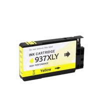 Cartuccia di inchiostro compatibile 937E 938E 936E 937 938 per OfficeJet Pro 9110E 9120E 9130E 9720E 9730E 9110B 9120B 9130B 9720 9730 Printers(937e-1pcs Y)