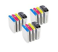 Cartuccia di inchiostro compatibile 940xl 940 XL per OfficeJet Pro 8000 8500A 8500 Stampanti Works con modelli 940xl 940 XL(3BK 3C 3M 3Y)