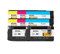 Cartuccia di inchiostro compatibile 953 953xl funziona con Pro 7740 8210 8218 8710 8715 8718 8719 8720 8725 8728 8730 8740 Sostituzione delle stampanti per 953(2SET)
