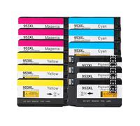 Cartuccia di inchiostro compatibile 953 953xl funziona con Pro 7740 8210 8218 8710 8715 8718 8719 8720 8725 8728 8730 8740 Sostituzione delle stampanti per 953(3SET)