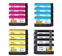 Cartuccia di inchiostro compatibile 953 953xl funziona con Pro 7740 8210 8218 8710 8715 8718 8719 8720 8725 8728 8730 8740 Sostituzione delle stampanti per 953(4SET)