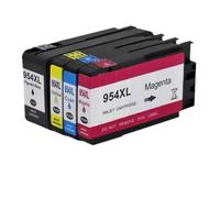 Cartuccia di inchiostro compatibile 954 954xl per modelli di stampante OfficeJet Pro 7740 8710 8715 8720 8730 8740 8210 8216 8725 2025 versione