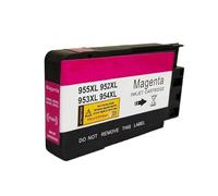 Cartuccia di inchiostro compatibile 955XL 955 XL per OfficeJet Pro 7720 7730 7740 8210 8218 8710 8715 8718 8720 8730 8740 Le stampanti lavora con 955 serie(M 1PC)