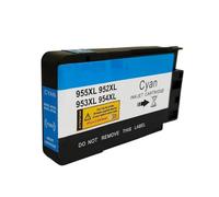 Cartuccia di inchiostro compatibile 955XL 955 XL per OfficeJet Pro 7720 7730 7740 8210 8218 8710 8715 8718 8720 8730 8740 Le stampanti lavora con 955 serie(C 1PC)