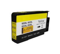 Cartuccia di inchiostro compatibile 955XL 955 XL per OfficeJet Pro 7720 7730 7740 8210 8218 8710 8715 8718 8720 8730 8740 Le stampanti lavora con 955 serie(Y 1PC)