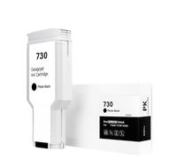 Cartuccia di inchiostro compatibile con inchiostro completo 300 ml per 730 T1600 T1700 T2600 T1600DR T1700DR T2600DR Sostituzione(Photo Black)