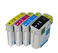 Cartuccia di inchiostro compatibile DAT per C4906A C4907A C4908A C4909A funziona con OfficeJet Pro 8000 A809A A811A A809N 8000 8500 A909B Printers 940 940xl Sostituzione