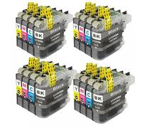 Cartuccia di inchiostro compatibile LC101 LC103 XL per le stampanti DCP-J152W MFC-J245 MFC-J285DW MFC-J4610DW MFC-J4710DW J450DW J475DW J470DW Works con modelli Printer(4 Set)