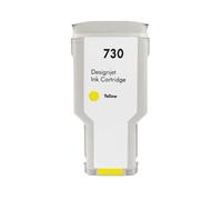 Cartuccia di inchiostro compatibile per DesignJet T1600 T1600DR T1700 T1700DR T2600 T2600DR 730 730 Inchiostro pieno compatibile(Y)