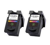 Cartuccia di inchiostro compatibile PG-540XL PG540 CL541 XL CL-541XL per MG2100 MG2150 MG3250 MG3255 MG3550 MG4100 MG4150 MG4200 MG4250 Modelli di stampante MG4250(COLOR(2PC))