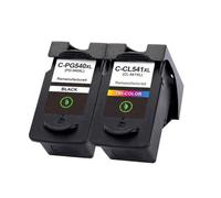 Cartuccia di inchiostro compatibile PG-540XL PG540 CL541 XL CL-541XL per MG2100 MG2150 MG3250 MG3255 MG3550 MG4100 MG4150 MG4200 MG4250 Modelli di stampante MG4250(BK(1PC) COLOR(1PC))