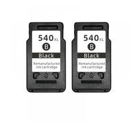 Cartuccia di inchiostro compatibile PG540 CL541 PG-540 CL-541 per stampanti usando 540xl 541xl funziona con Mg4250 Mg3250 Mg3255 Mg3550 Mg4100 Mg4150(2 Black)