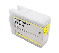 Cartuccia di inchiostro compatibile SJIC36P T44C1 T44C2 T44C3 T44C4 per l'uso con CW-C6500AE CW-C6500PE CW-C6030A C6030P C6530A Modelli di stampanti Europa Europa(Y 1PC)