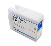 Cartuccia di inchiostro compatibile SJIC36P T44C1 T44C2 T44C3 T44C4 per l'uso con CW-C6500AE CW-C6500PE CW-C6030A C6030P C6530A Modelli di stampanti Europa Europa(C 1PC)
