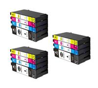 Cartuccia di inchiostro compatibile T802XL T802 802XL 802 XL per Workforce WF-4720 WF-4730 WF-4734 WF-4740 WF-4745 Principe a getto(3 Set)