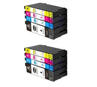 Cartuccia di inchiostro compatibile T802XL T802 802XL 802 XL per Workforce WF-4720 WF-4730 WF-4734 WF-4740 WF-4745 Principe a getto(2 Set)