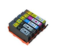 Cartuccia di inchiostro Dat compatibile per 178 178xl funziona con Photosmart B109 B110 B210 C309 C310 C410 D5468 D5463 D5460 5510 5511 5512 6512