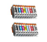 Cartuccia di inchiostro di grande formato compatibile per la stampante Pro300 PFI 300 Immagine Pro-300 Pfi-300 Pro 300 Price di fabbrica a getto d'inchiostro PFI 300(2 set 20PCS)