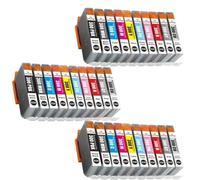 Cartuccia di inchiostro di grande formato compatibile per la stampante Pro300 PFI 300 Immagine Pro-300 Pfi-300 Pro 300 Price di fabbrica a getto d'inchiostro PFI 300(3 set 30PCS)