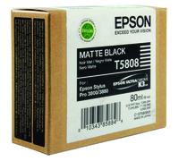 Cartuccia Di Inchiostro EPSON Stylus Pro 3800 3880 / T5808 Nero Opaco Originale