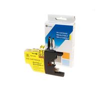 Cartuccia di inchiostro giallo G&G 14513 compatibile Brother LC-1240Y