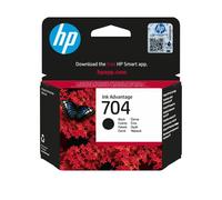 Cartuccia di Inchiostro HP 704 Nero Originale Ink Advantage