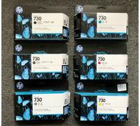 Cartuccia Di Inchiostro HP DesignJet T1600 T1700 DR / Nr. 730 P2V67A-P2V62A