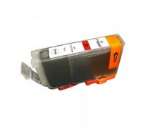Cartuccia di inchiostro inchiostro compatibile BCI 3 BCI 3E BCI 5 BCI 6 CLI 8 per stampanti come IP3000 IP4000 IP5000 I550X I560 IP8500 S630 S750 Nessun chip richiesto(1pcs-Red)