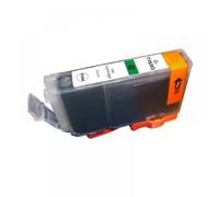 Cartuccia di inchiostro inchiostro compatibile BCI 3 BCI 3E BCI 5 BCI 6 CLI 8 per stampanti come IP3000 IP4000 IP5000 I550X I560 IP8500 S630 S750 Nessun chip richiesto(1pcs-Green)