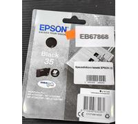 Cartuccia Di Inchiostro Nera Epson 35 - Nuova, Scatola Aperta, Alta Capacità