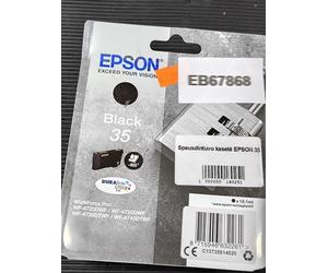 Cartuccia Di Inchiostro Nera Epson 35 - Nuova, Scatola Aperta, Alta Capacità